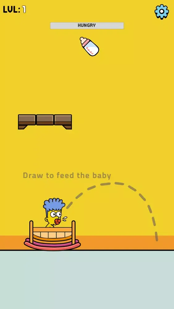 Скриншоты Save The Baby - Funny Puzzles