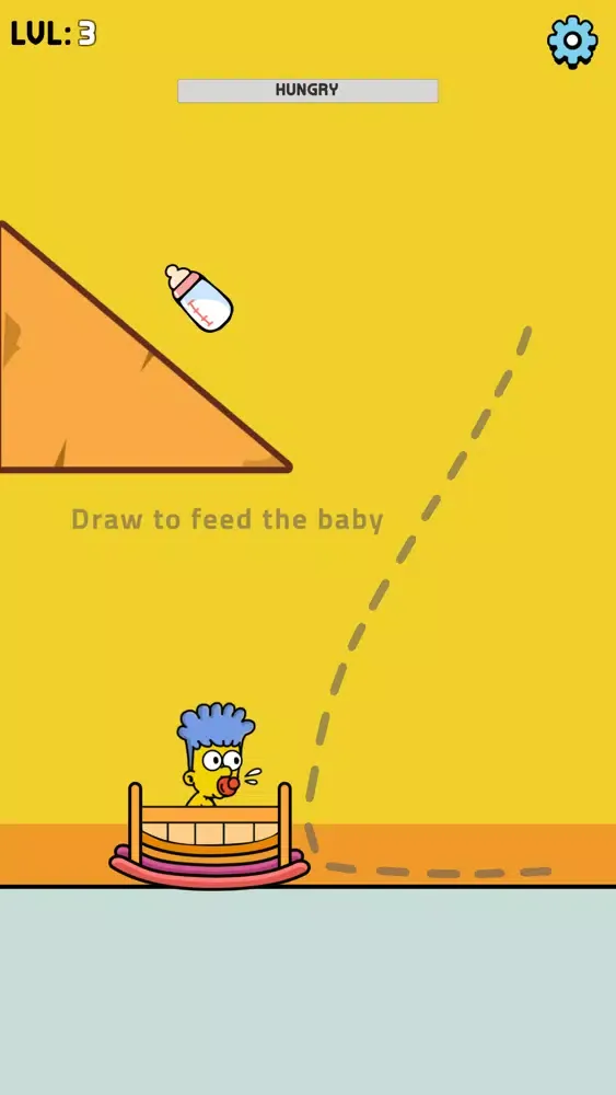 Скриншоты Save The Baby - Funny Puzzles