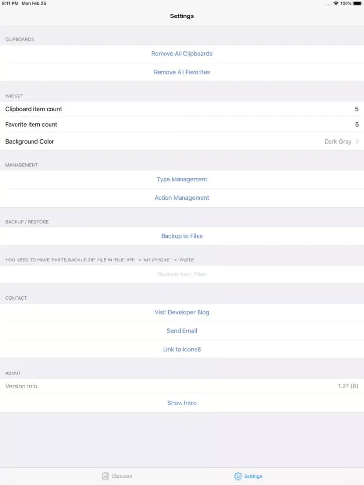 Copy N Paste iPad 应用截图