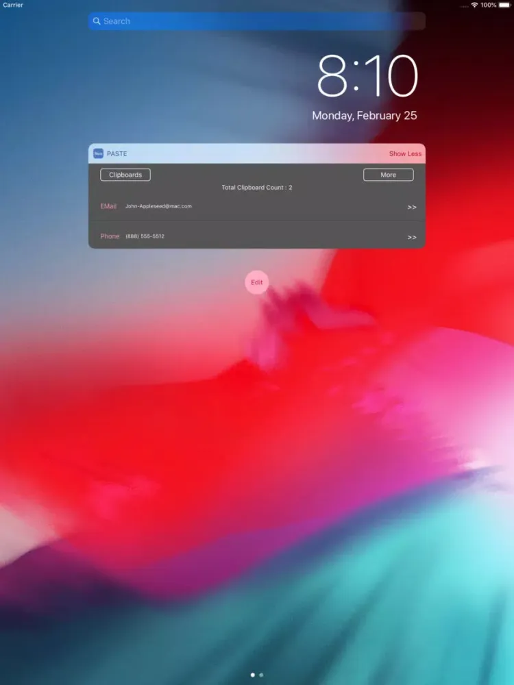 Copy N Paste iPad 应用截图