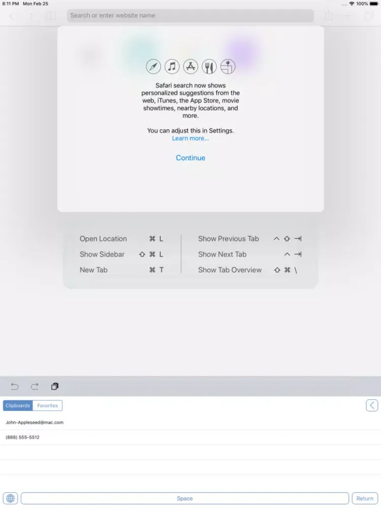 Copy N Paste iPad 应用截图