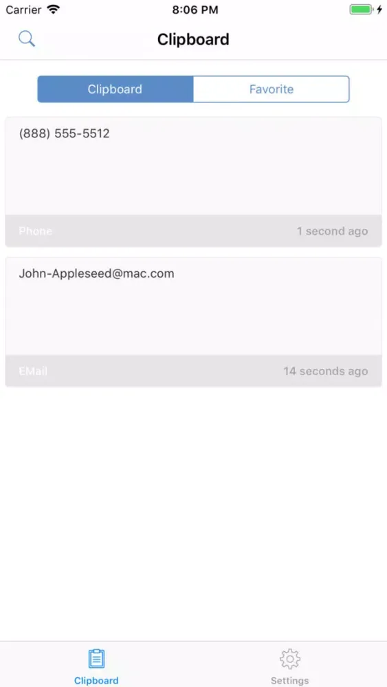 Copy N Paste应用截图