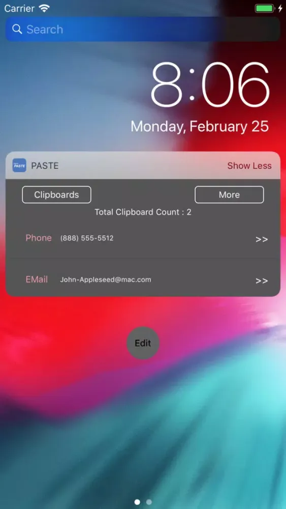 Copy N Paste应用截图