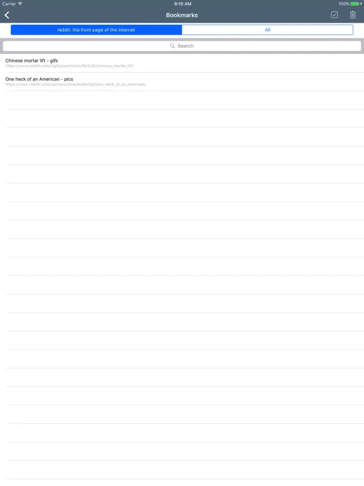 SiteView iPad  Screenshots