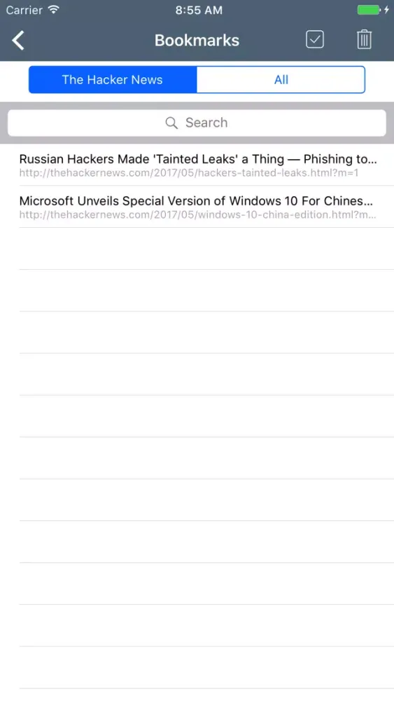 SiteView Screenshots