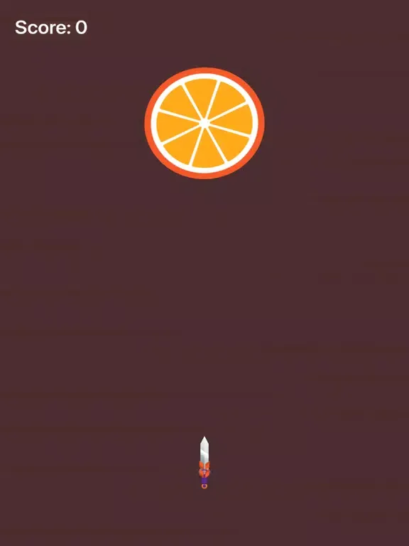 Gen Hit The Fruit- Magic Knife iPad  スクリーンショット