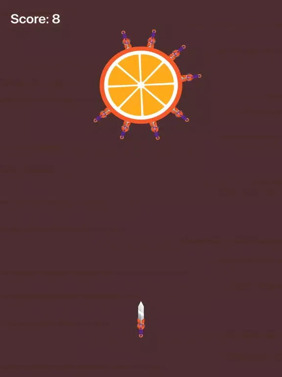 Gen Hit The Fruit- Magic Knife iPad  スクリーンショット