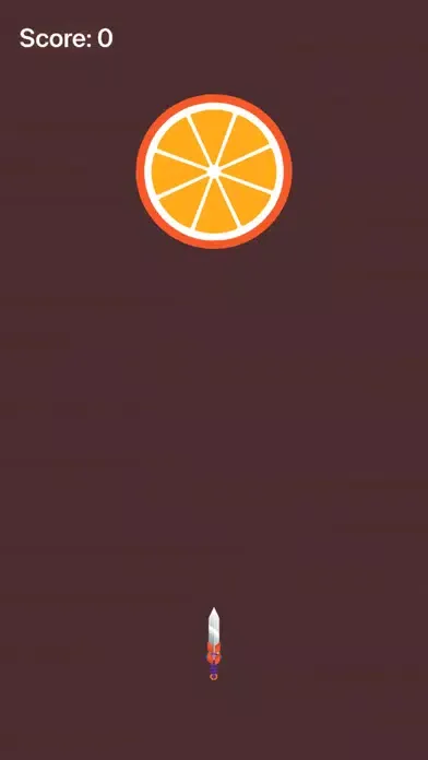 Gen Hit The Fruit- Magic Knife スクリーンショット