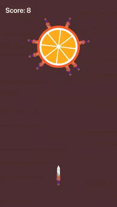 Gen Hit The Fruit- Magic Knife スクリーンショット