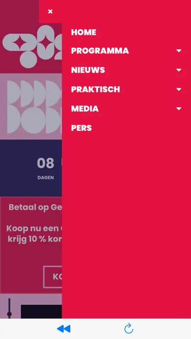 Ảnh chụp màn hình của Genk On Stage – Official app