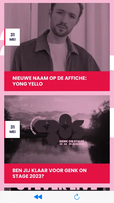Ảnh chụp màn hình của Genk On Stage – Official app