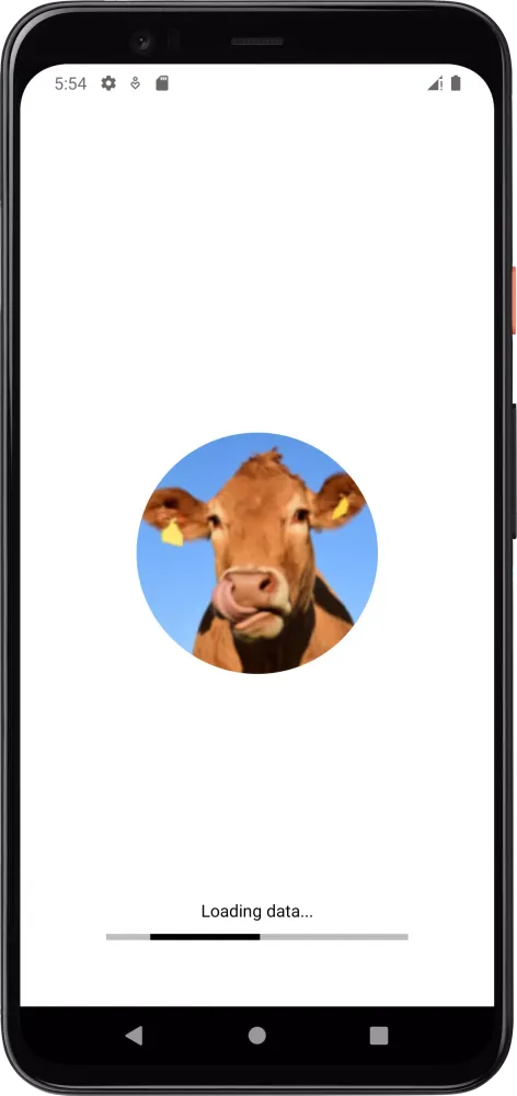 Ảnh chụp màn hình của Cow Sounds