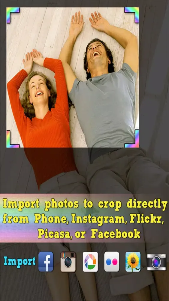 تصاویر CropPhoto - crop rotate & edit HD photo, wallpapers & profile pics