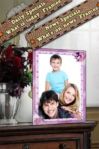 1000+ Photo Frames & fx and picasa + facebook albums स्क्रीनशॉट