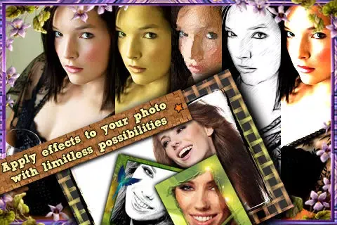 1000+ Photo Frames & fx and picasa + facebook albums स्क्रीनशॉट