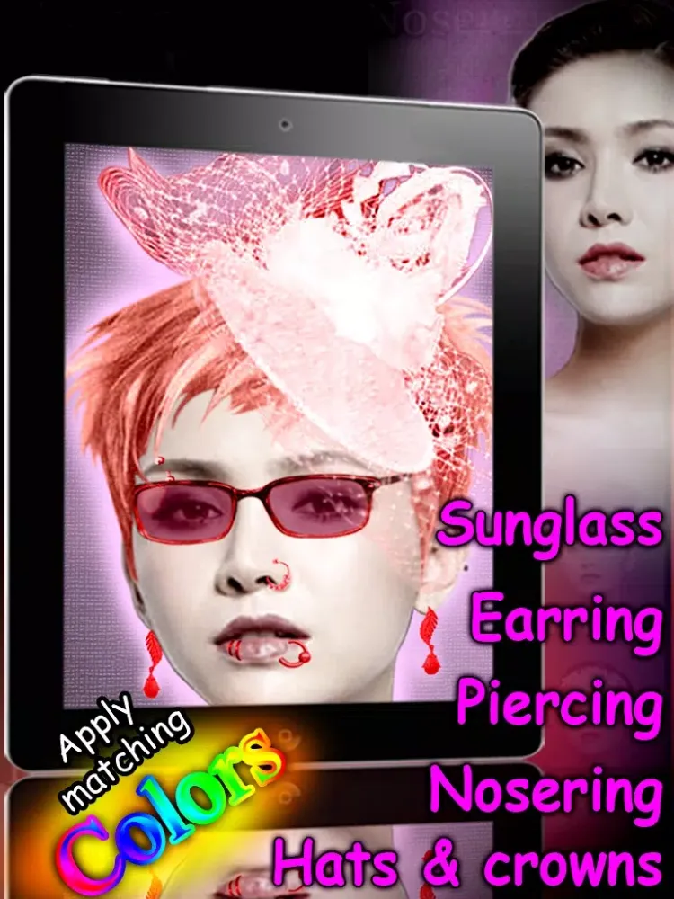 Tangkapan skrin Beauty Booth free iPad 