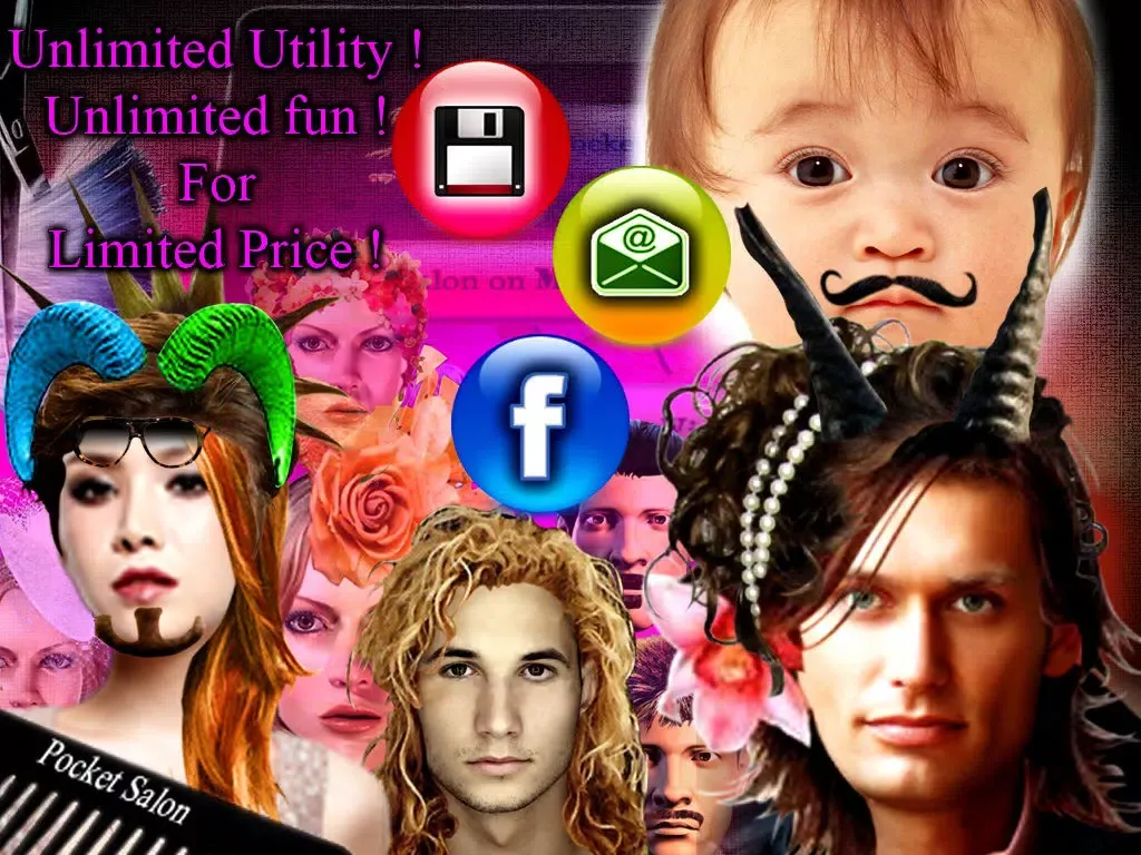 Tangkapan skrin Beauty Booth free iPad 