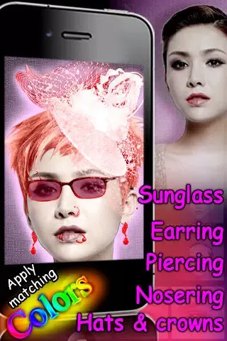 Tangkapan skrin Beauty Booth free