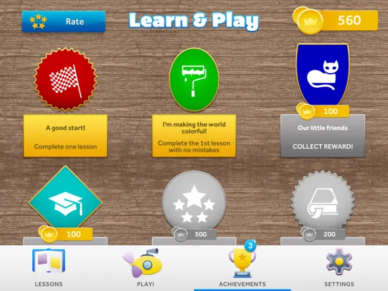Captures d'écran de English for Kids from PMG iPad 