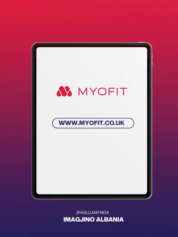 Capturas de pantalla de MYOFIT APP iPad 