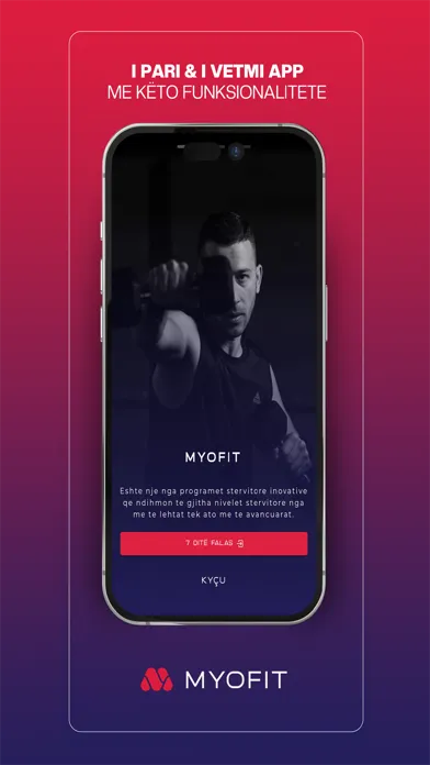 Capturas de pantalla de MYOFIT APP