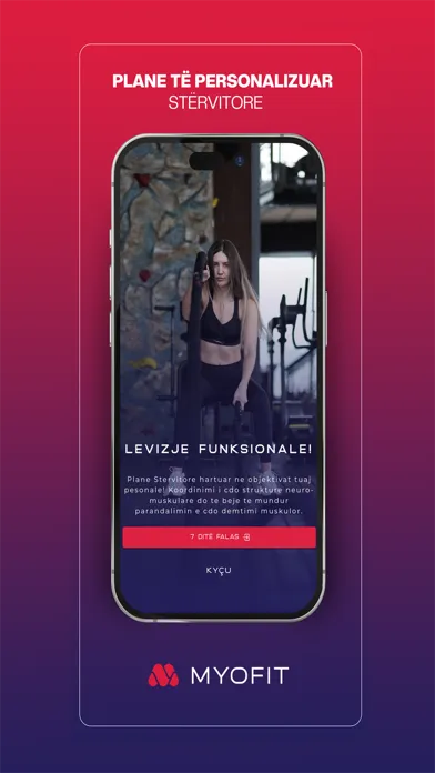 Capturas de pantalla de MYOFIT APP