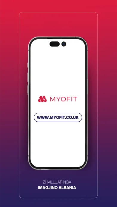 Capturas de pantalla de MYOFIT APP