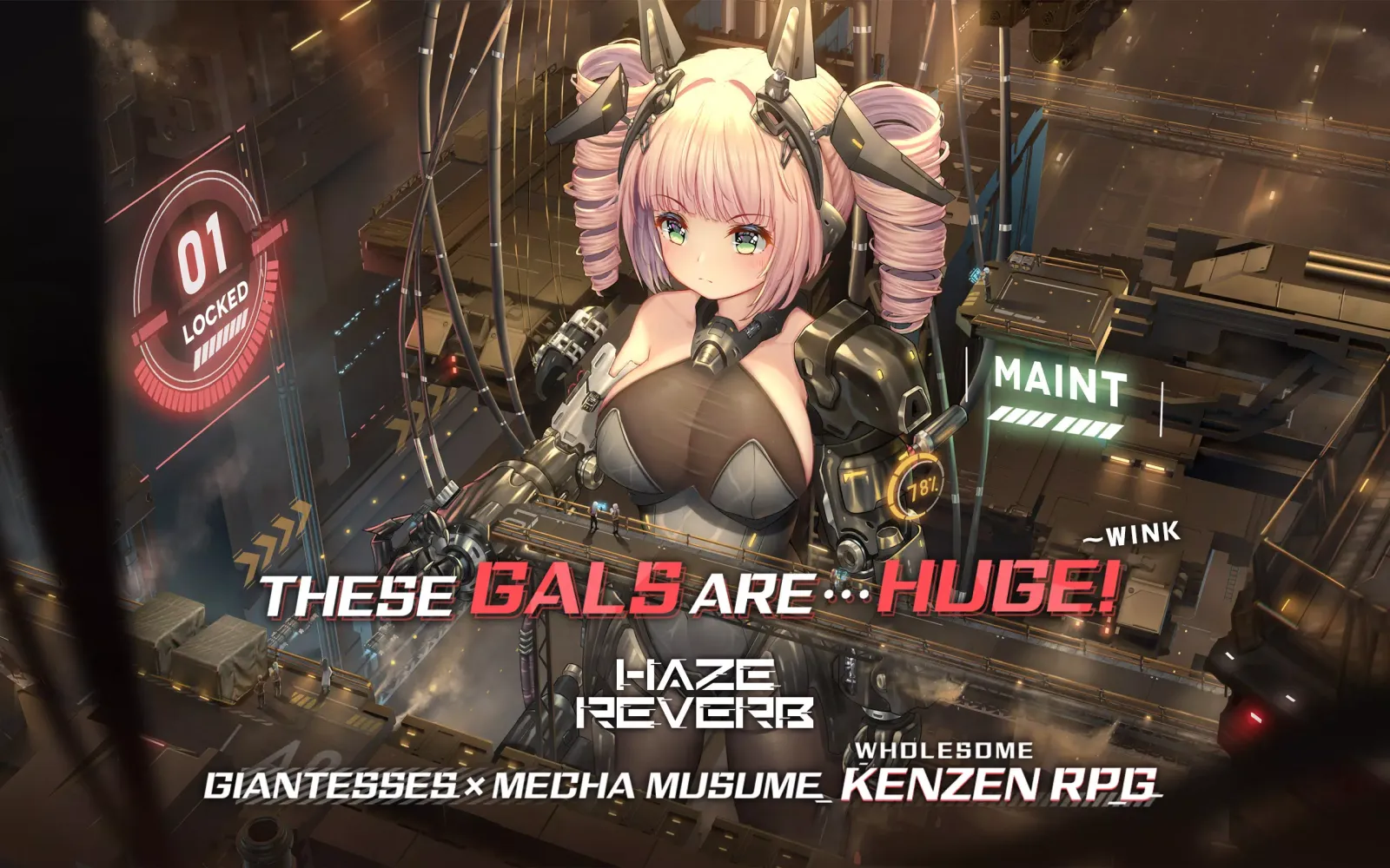 Capturas de tela do Haze Reverb