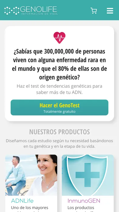 Genolife應用截圖