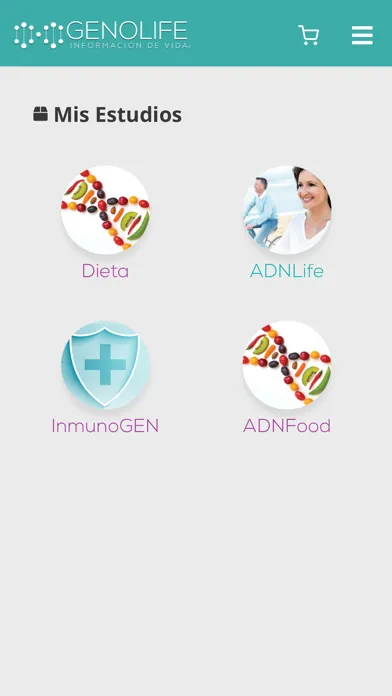 Genolife應用截圖