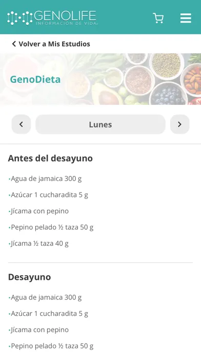 Genolife應用截圖