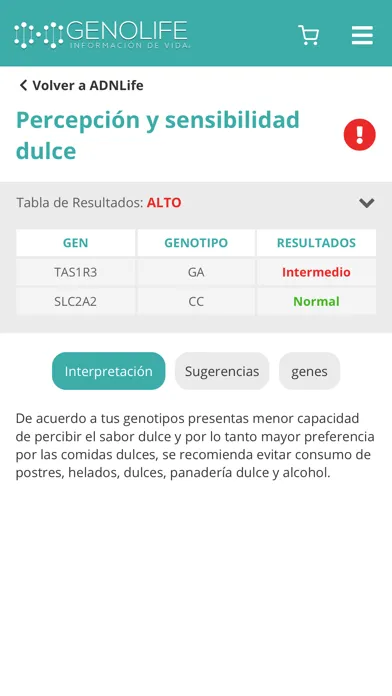 Genolife應用截圖