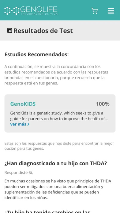 Genolife應用截圖
