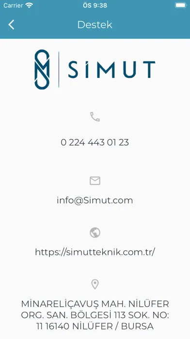 Tangkapan skrin Simut Teknik