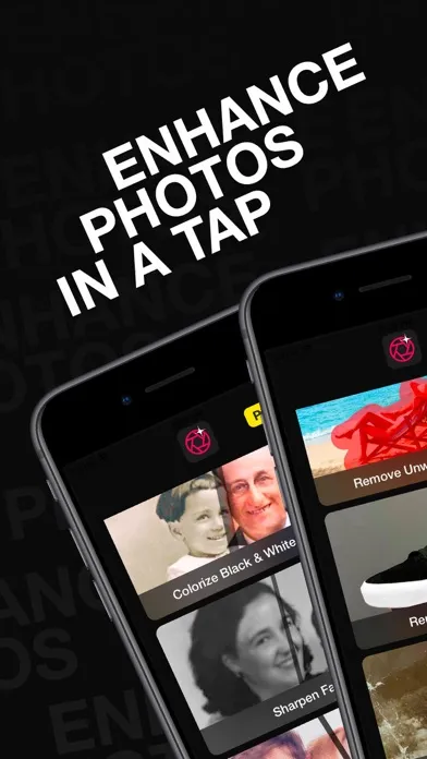 Improve Photo Quality - Phance স্ক্রিনশট