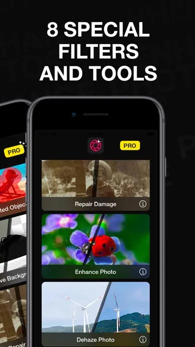 Improve Photo Quality - Phance স্ক্রিনশট