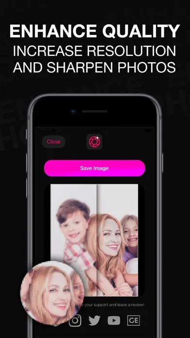 Improve Photo Quality - Phance স্ক্রিনশট