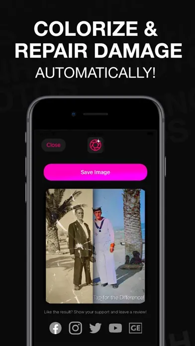 Improve Photo Quality - Phance স্ক্রিনশট