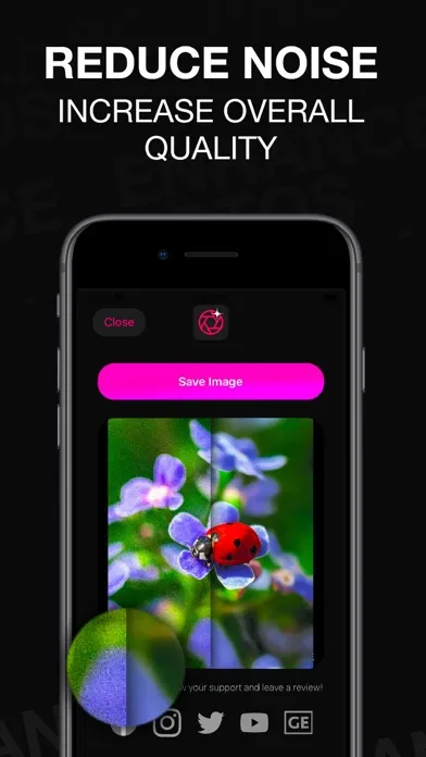 Improve Photo Quality - Phance স্ক্রিনশট