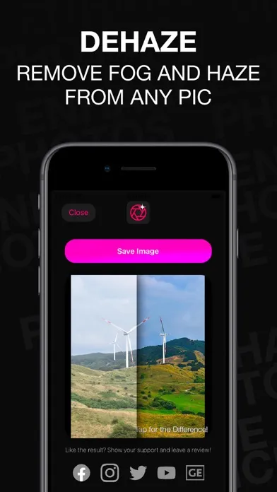 Improve Photo Quality - Phance স্ক্রিনশট