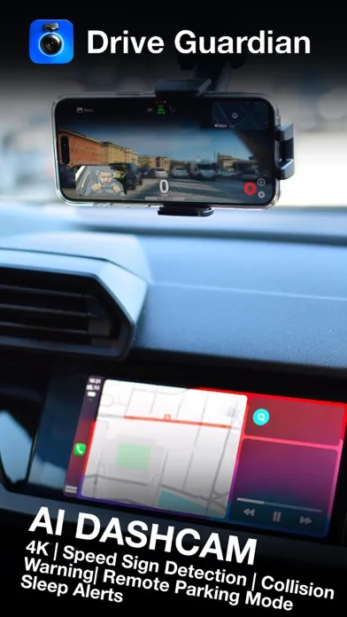 Dash Cam | Drive Guardian AI应用截图