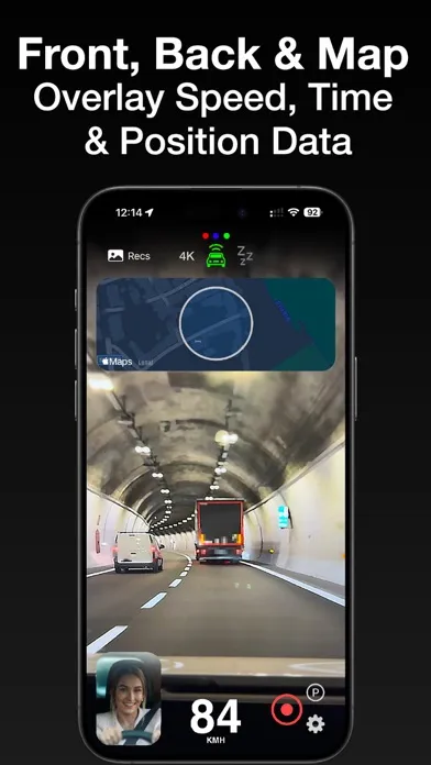 Dash Cam | Drive Guardian AI应用截图