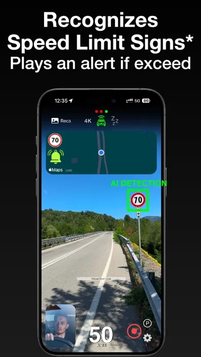 Dash Cam | Drive Guardian AI应用截图