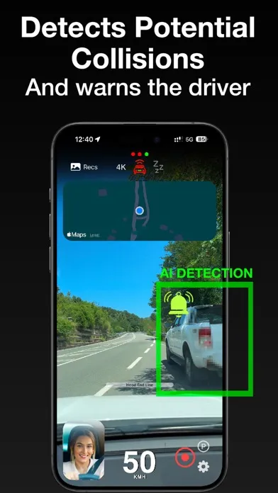 Dash Cam | Drive Guardian AI应用截图