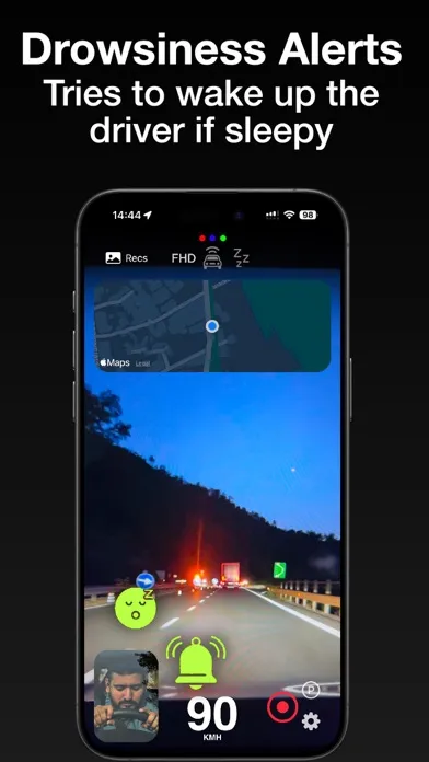 Dash Cam | Drive Guardian AI应用截图