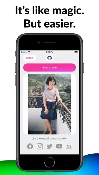 Image Colorize - Old Photos AI应用截图
