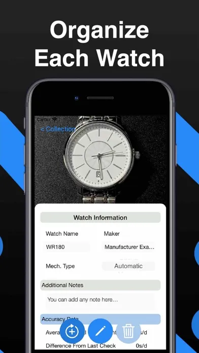 Watch Repair Accuracy Tuner AI स्क्रीनशॉट