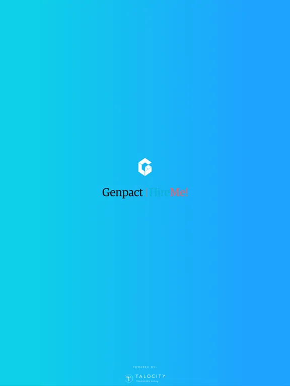 Genpact | HireMe! iPad 應用截圖