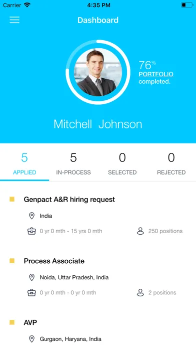 Genpact | HireMe!應用截圖