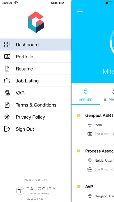 Genpact | HireMe!應用截圖